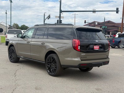 2027 Ford Expedition Max Platinum