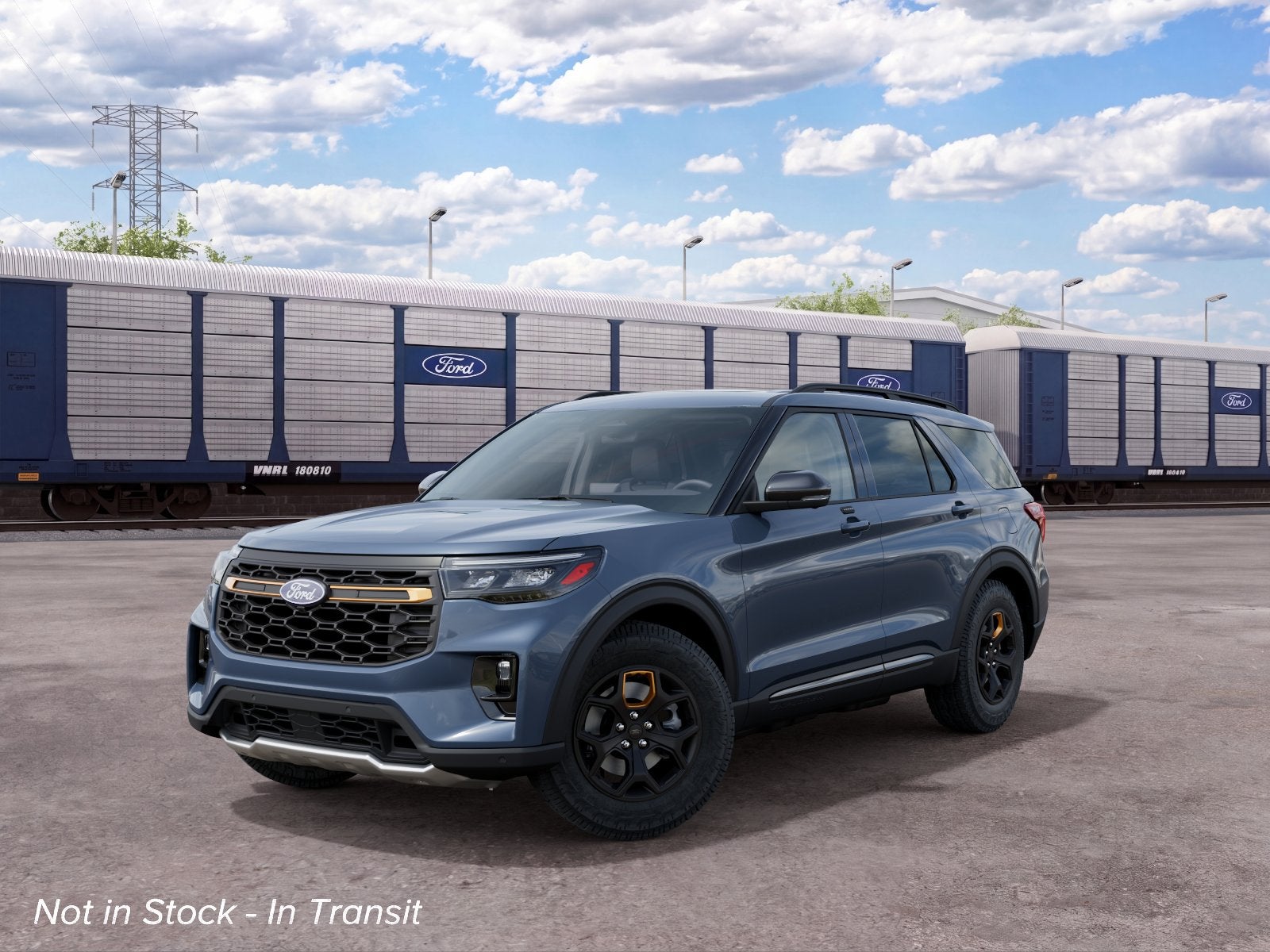 2027 Ford Explorer Tremor