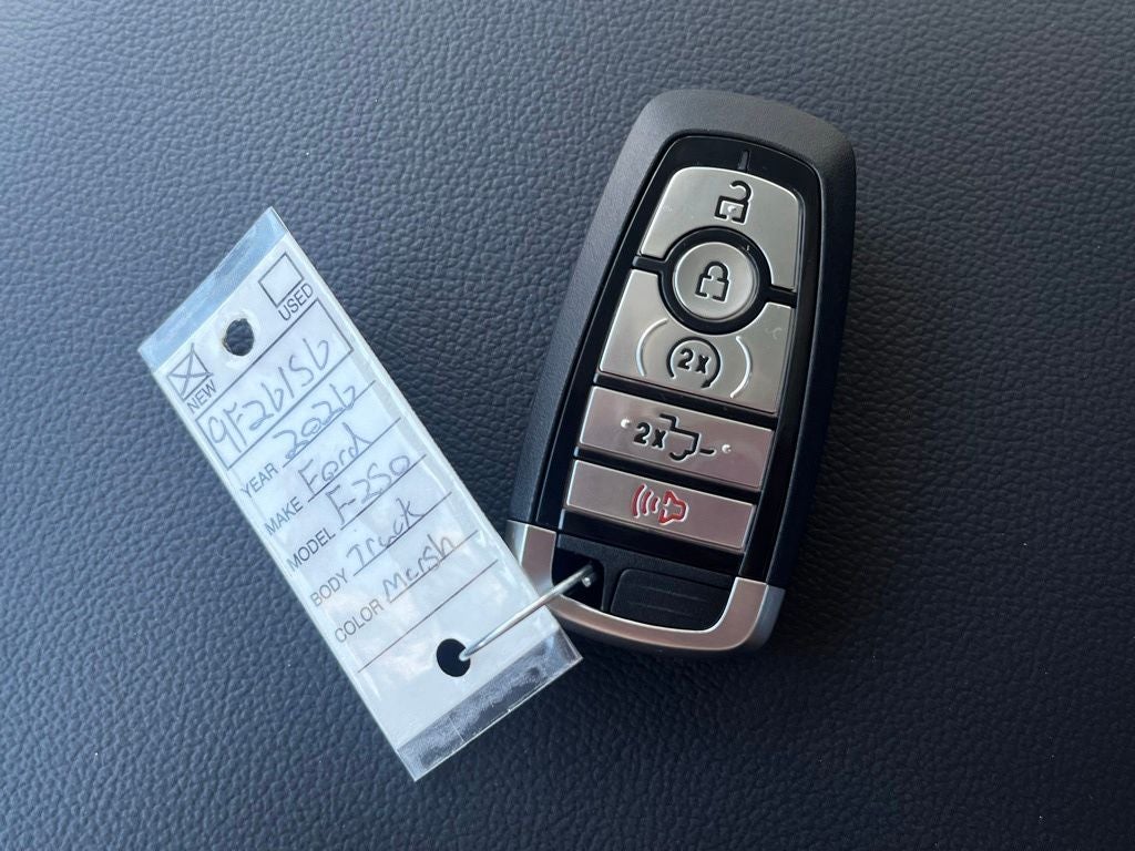 2026 Ford F-250SD Lariat Tremor