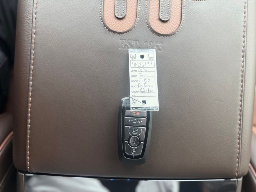 2026 Ford F-350SD King Ranch