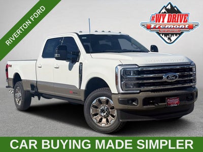 2027 Ford F-350SD King Ranch