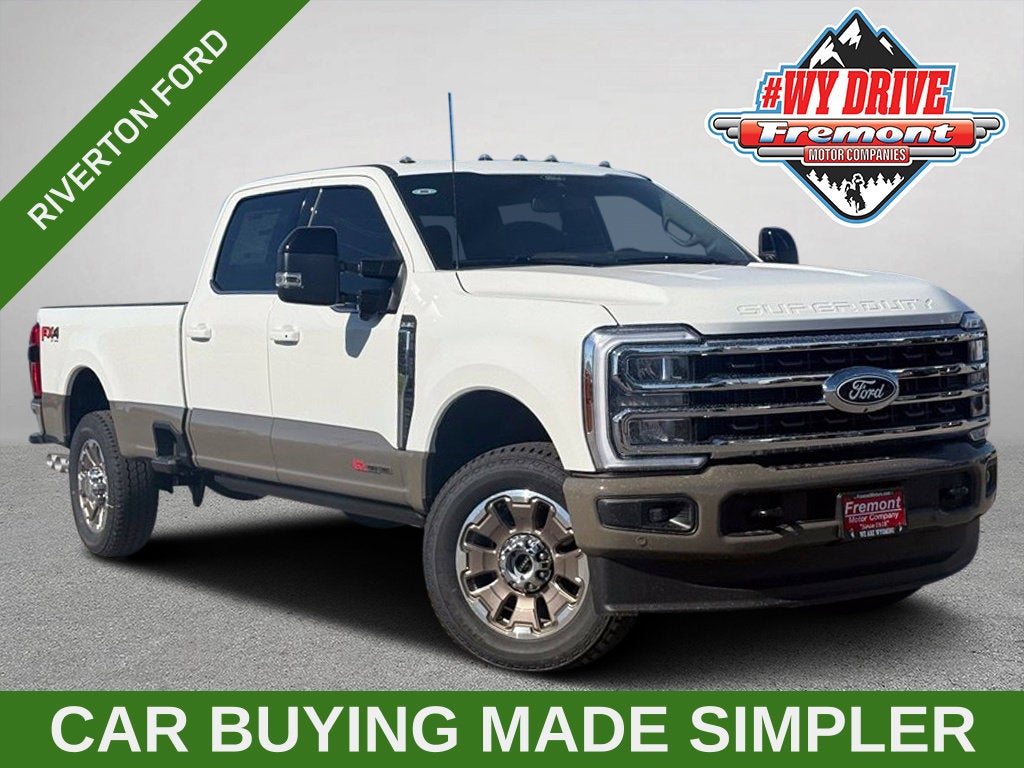2027 Ford F-350SD King Ranch