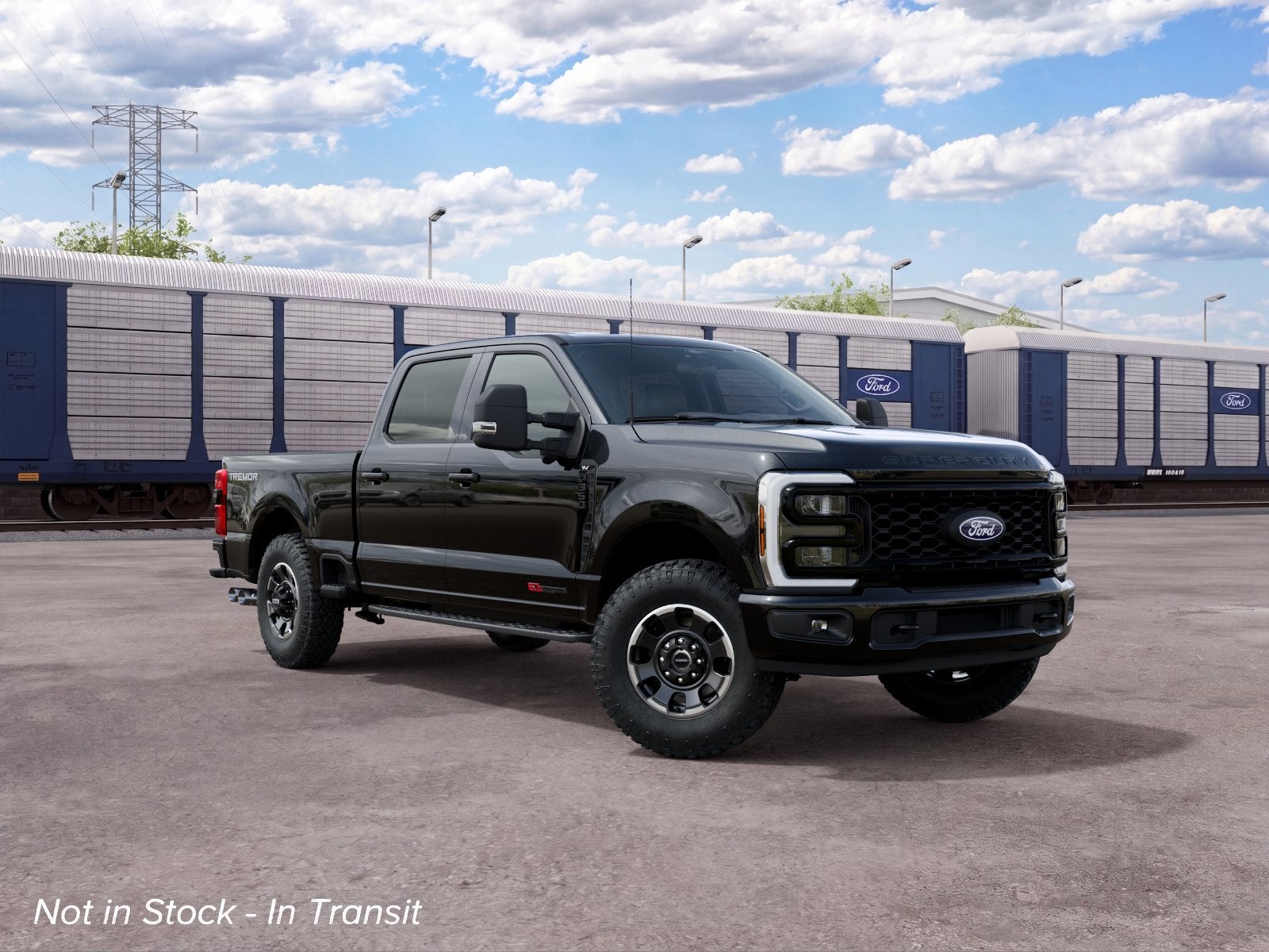 2027 Ford F-350SD XLT Tremor