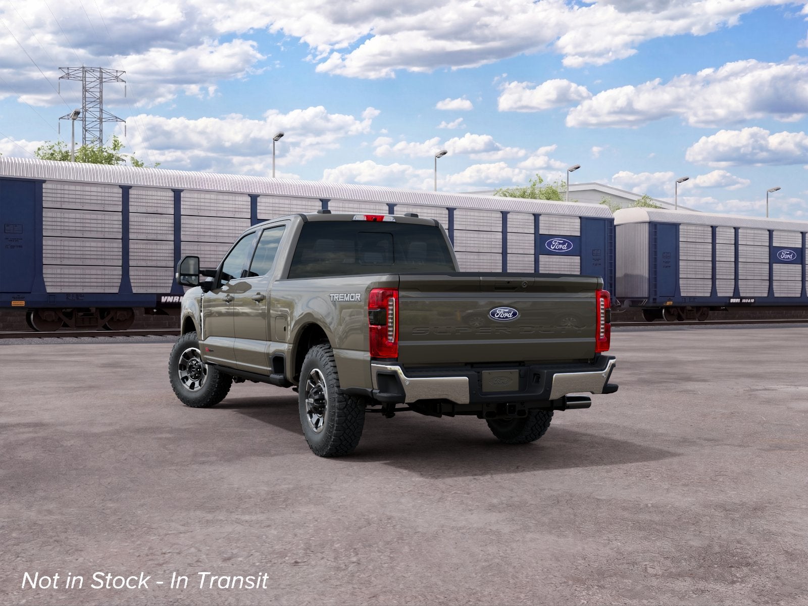 2027 Ford F-350SD Lariat Tremor