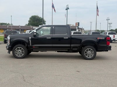 2026 Ford F-350SD Platinum