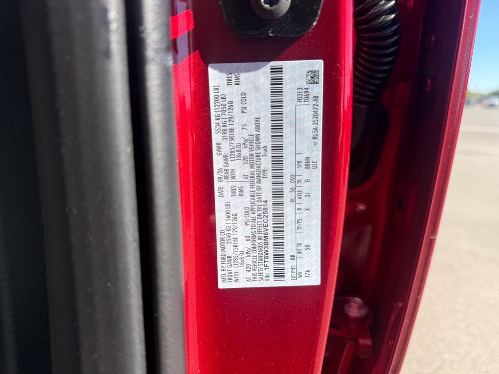 2027 Ford F-350SD Lariat Tremor