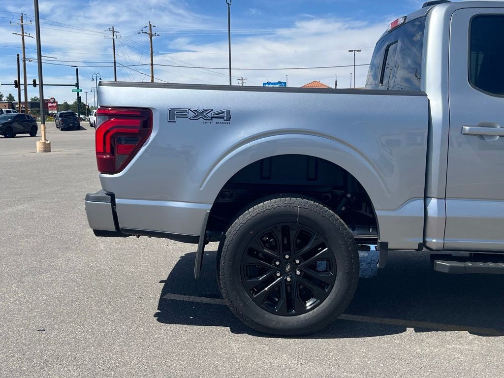 2026 Ford F-150 Lariat Black Appearance Pkg