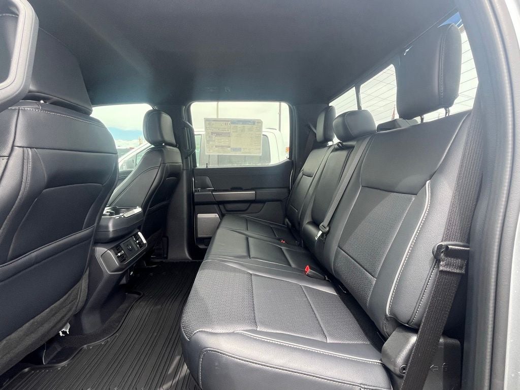 2026 Ford F-150 Lariat Black Appearance Pkg
