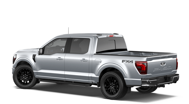 2026 Ford F-150 Lariat Black Appearance Pkg