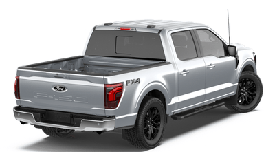 2026 Ford F-150 Lariat Black Appearance Pkg