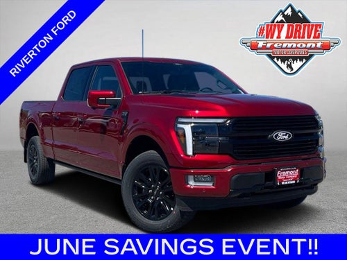 2026 Ford F-150 Platinum