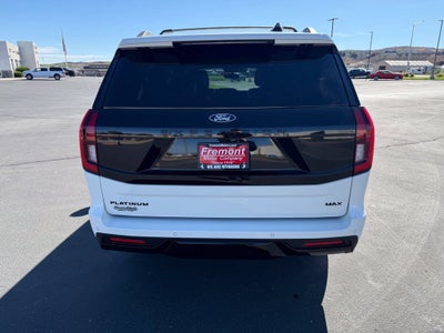 2027 Ford Expedition Max Platinum