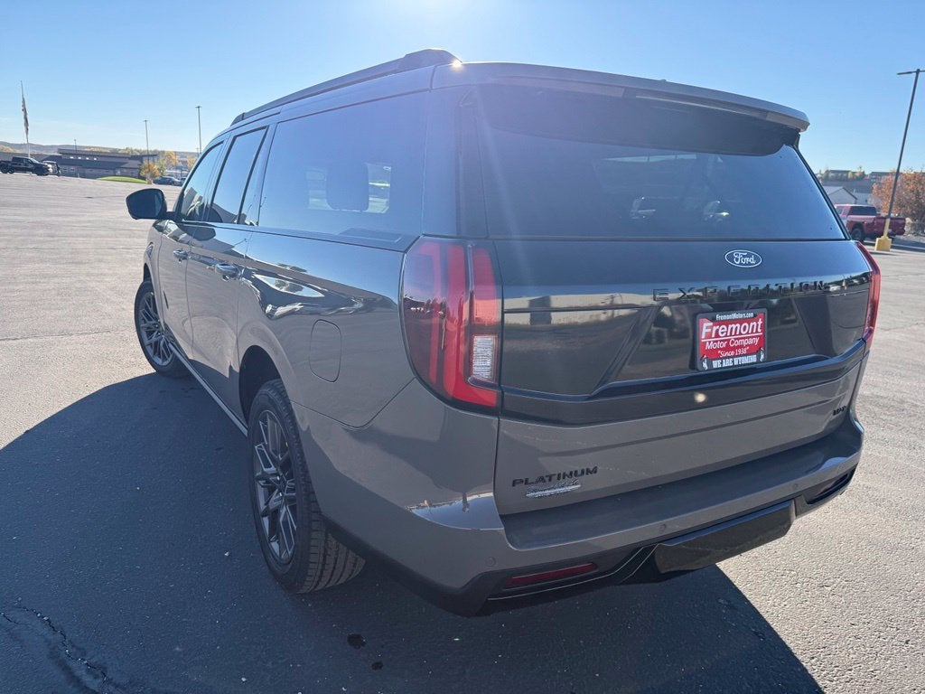 2027 Ford Expedition Max Platinum