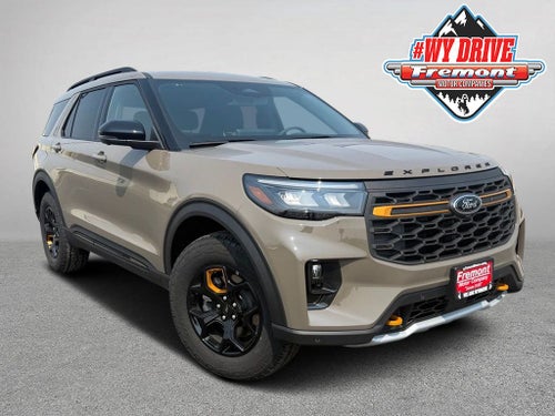 2026 Ford Explorer Tremor