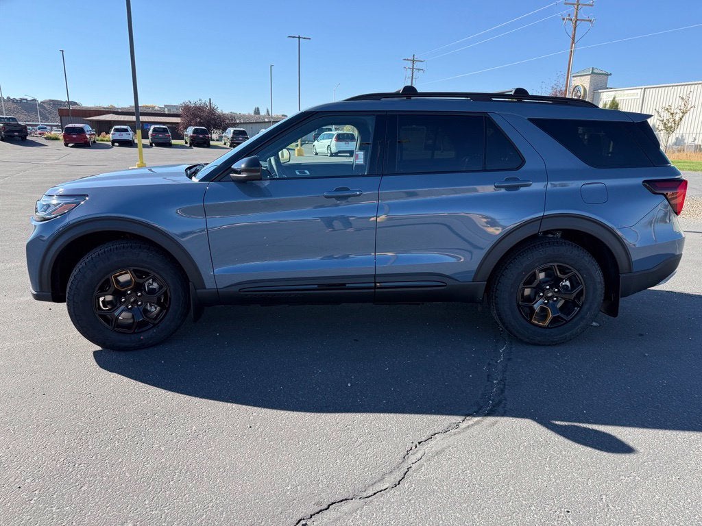 2027 Ford Explorer Tremor
