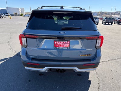 2027 Ford Explorer Tremor