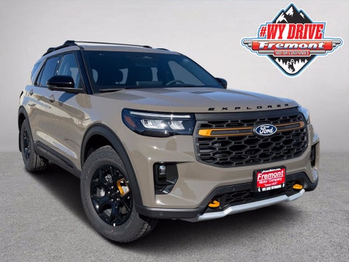2027 Ford Explorer Tremor®