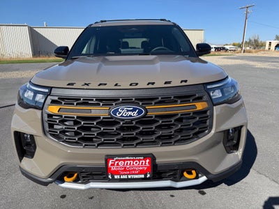 2027 Ford Explorer Tremor®