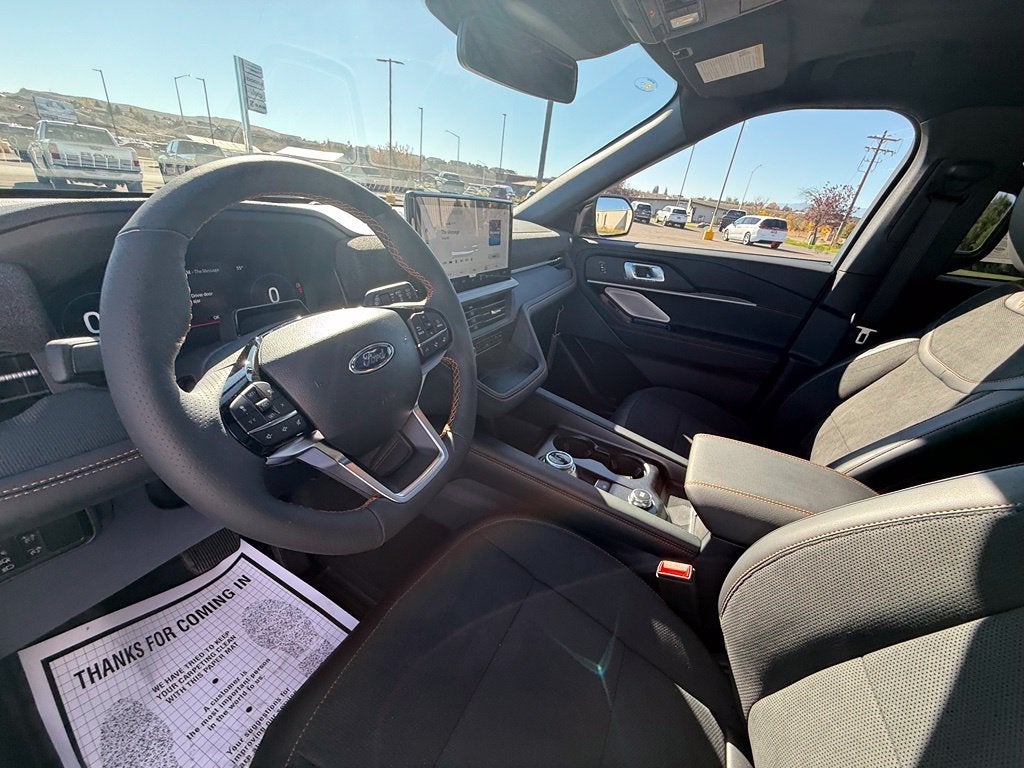 2027 Ford Explorer Tremor®