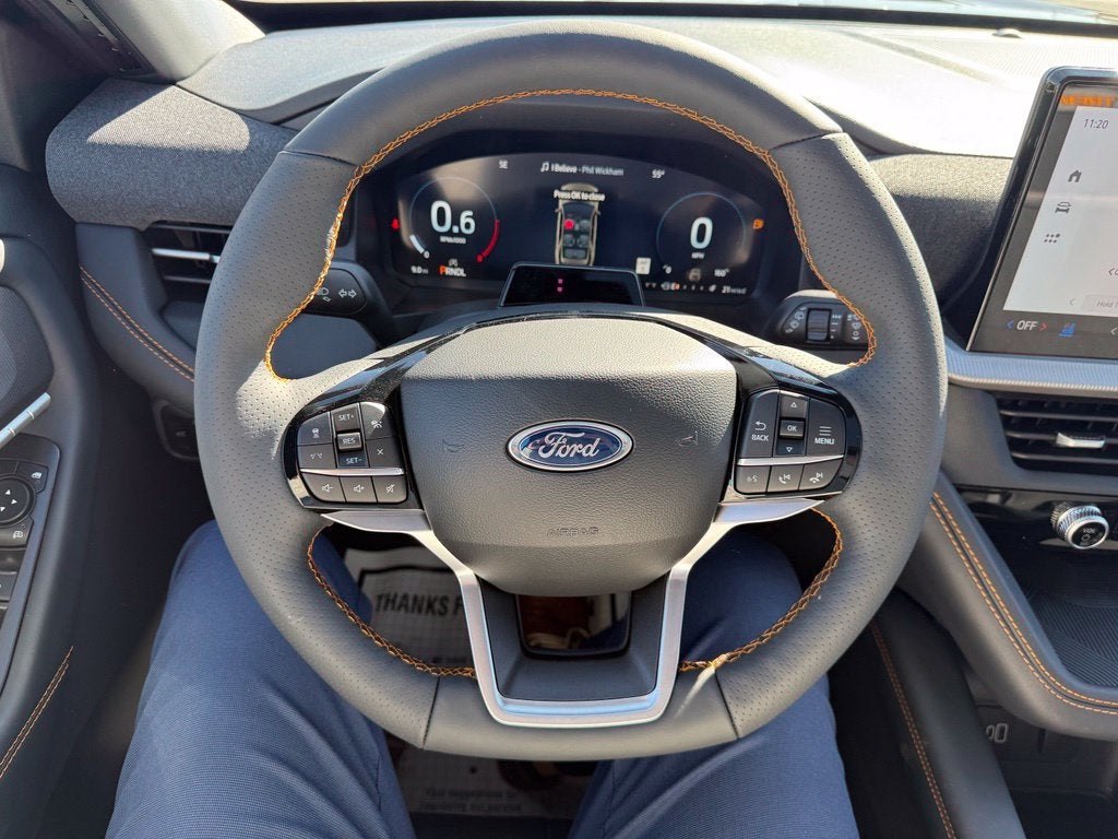 2027 Ford Explorer Tremor®