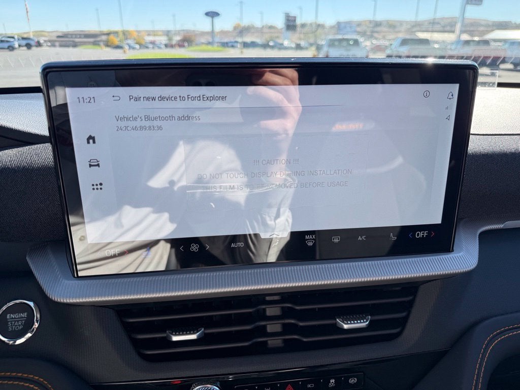 2027 Ford Explorer Tremor®
