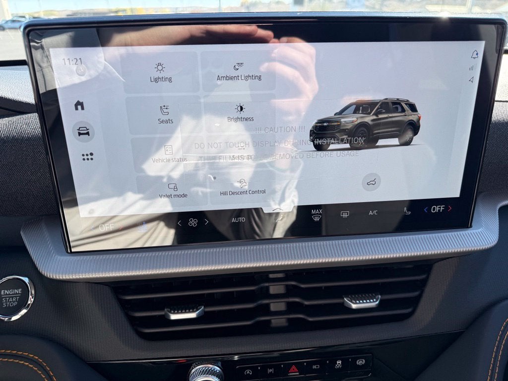 2027 Ford Explorer Tremor®
