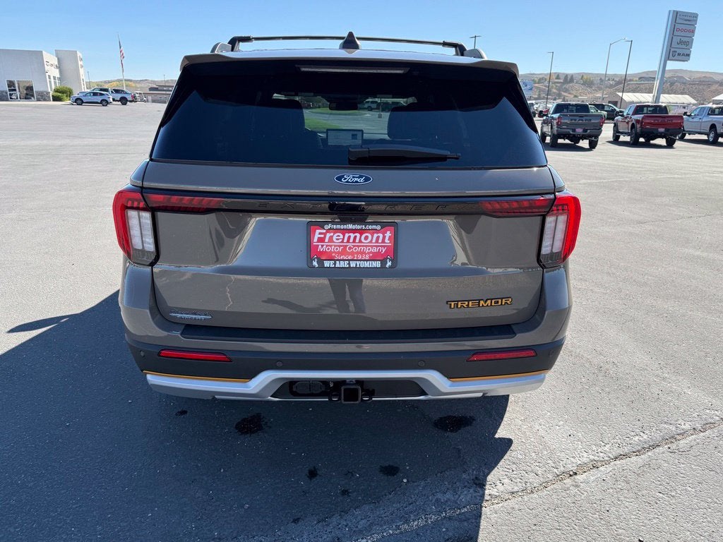 2027 Ford Explorer Tremor®