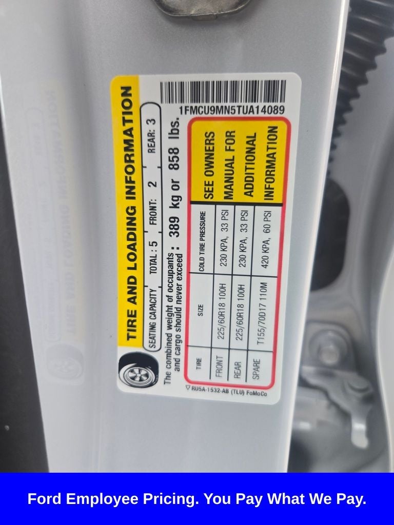 2026 Ford Escape ST-Line - Photo 43