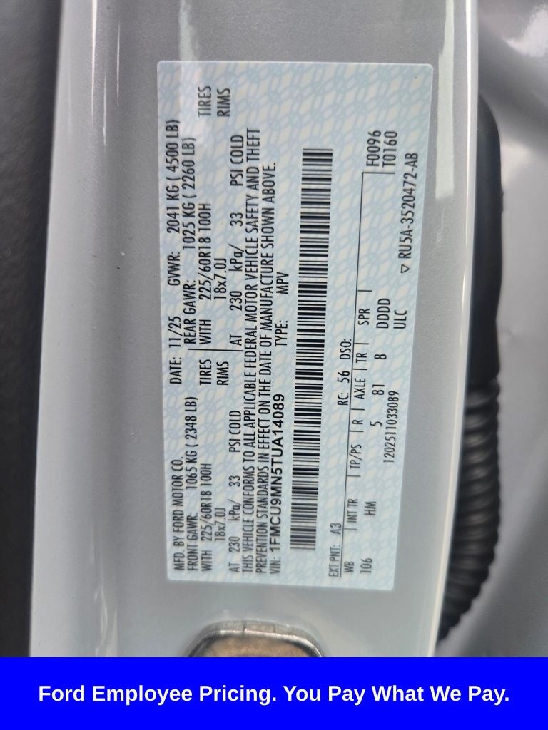 2026 Ford Escape ST-Line - Photo 44
