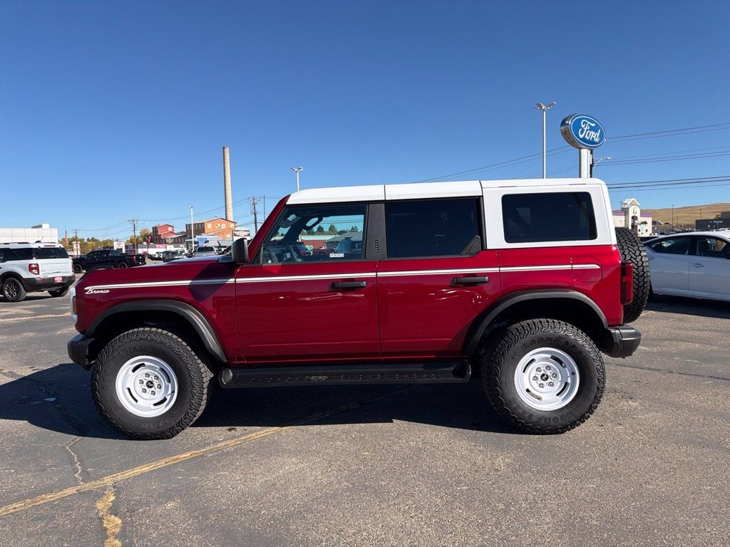2026 Ford Bronco Heritage Edition