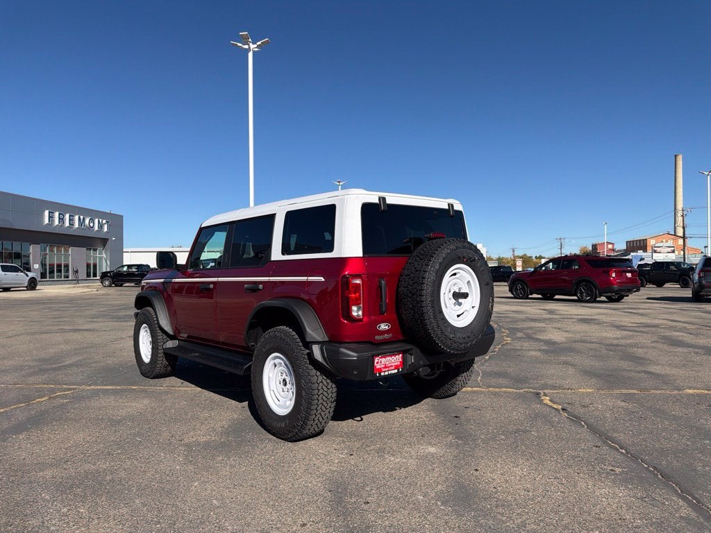 2026 Ford Bronco Heritage Edition