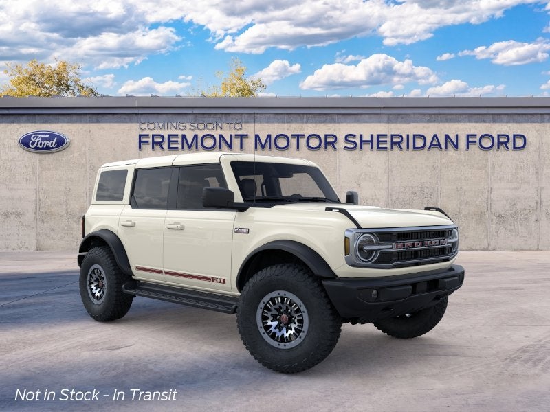 2026 Ford Bronco 4-Door Outer Banks