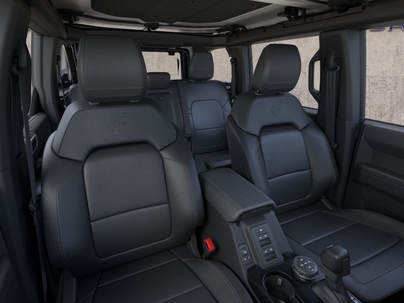 2026 Ford Bronco Badlands Black Appearance