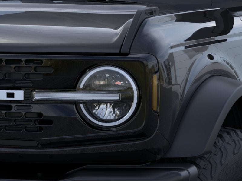 2026 Ford Bronco Badlands Black Appearance