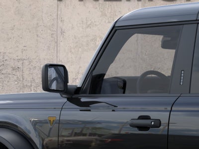 2026 Ford Bronco Badlands Black Appearance