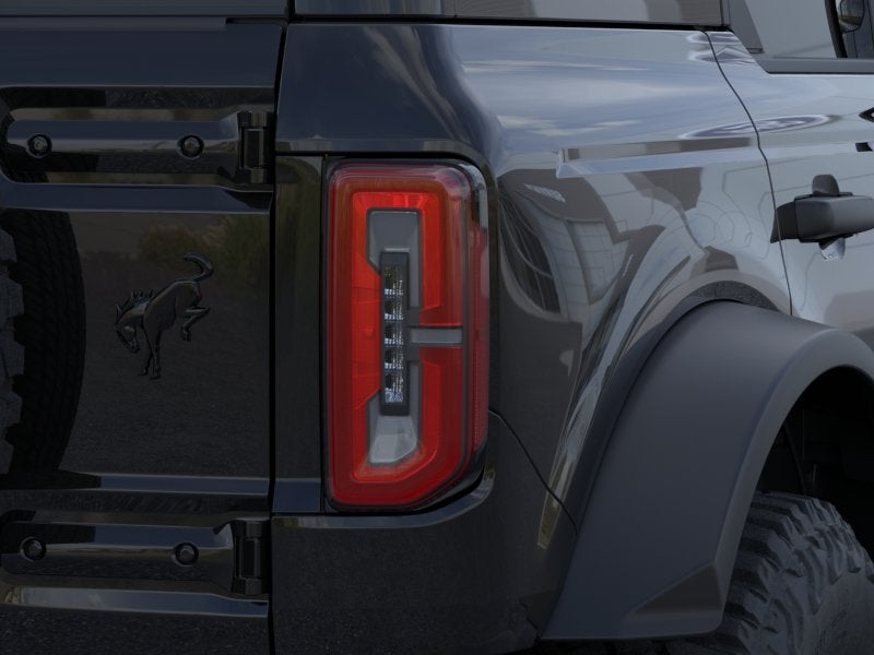 2026 Ford Bronco Badlands Black Appearance