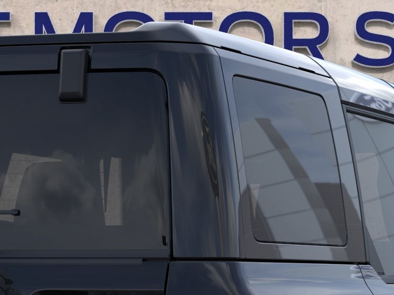 2026 Ford Bronco Badlands Black Appearance