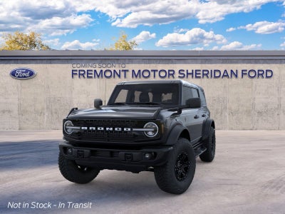 2026 Ford Bronco Badlands Black Appearance