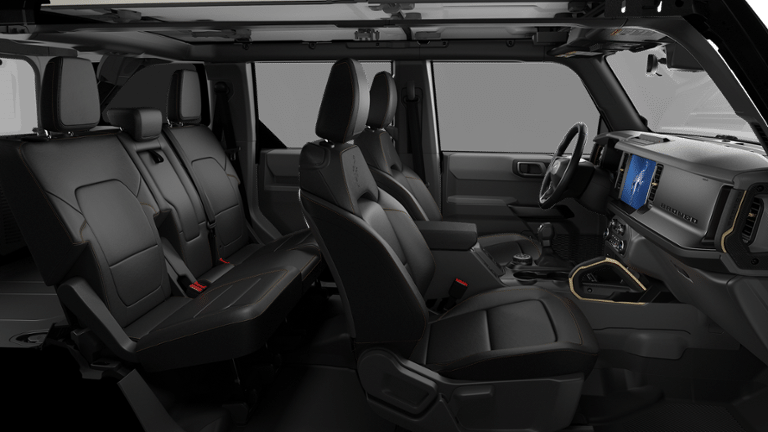 2026 Ford Bronco Badlands Black Appearance