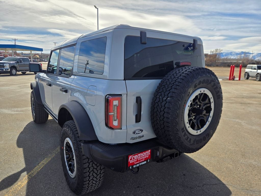 2026 Ford Bronco Badlands