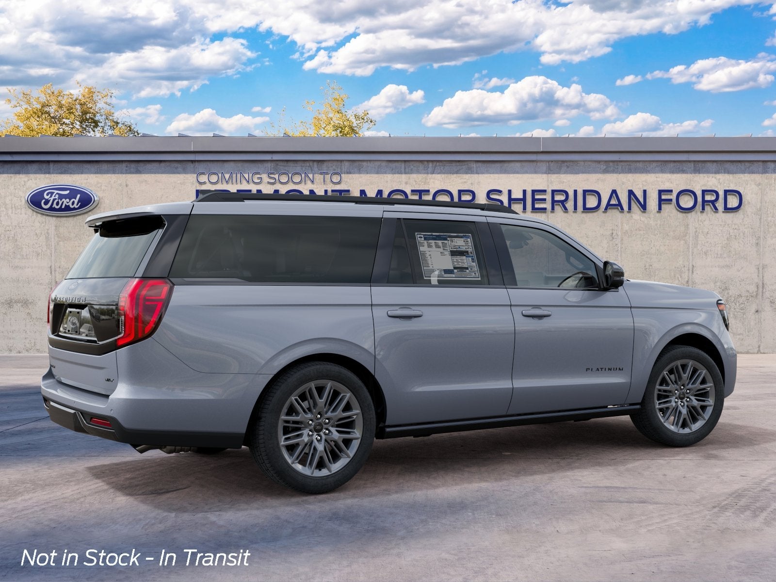 2027 Ford Expedition Max Platinum Stealth