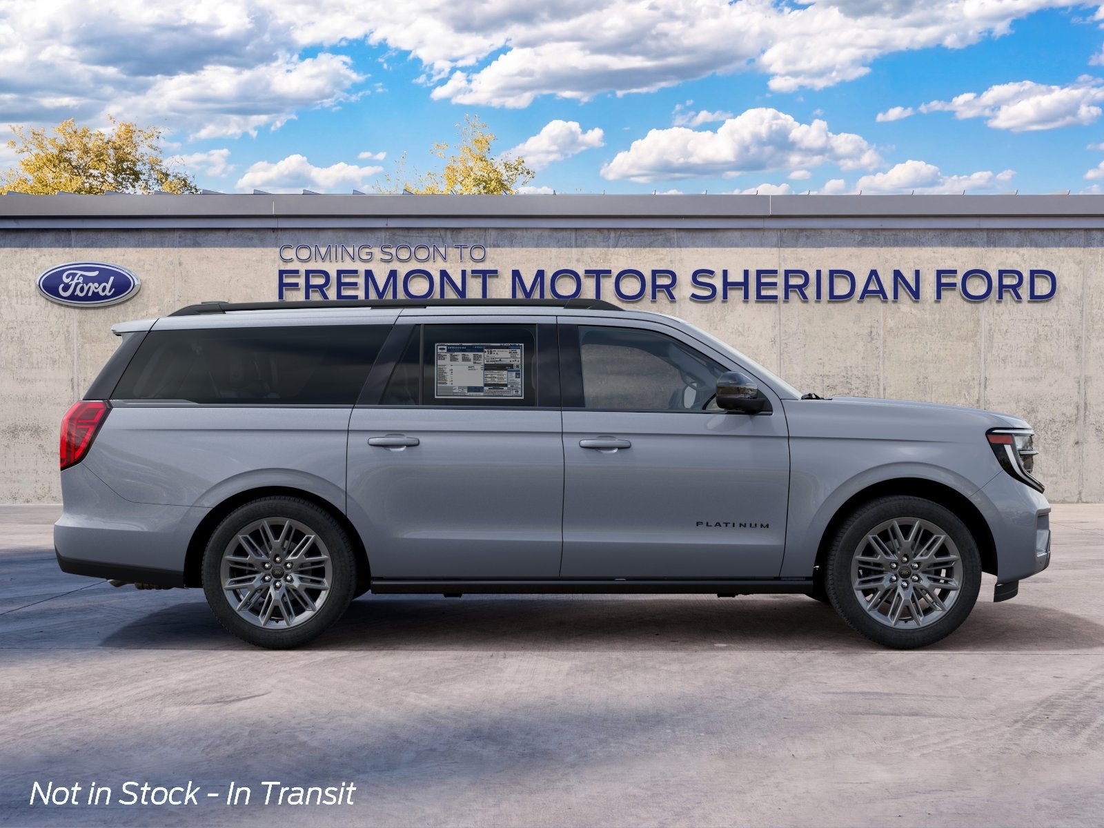 2027 Ford Expedition Max Platinum Stealth