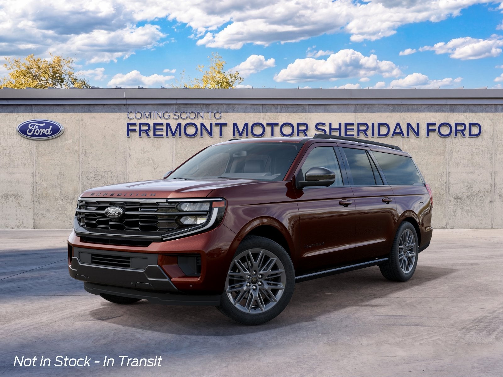 2027 Ford Expedition Max Platinum