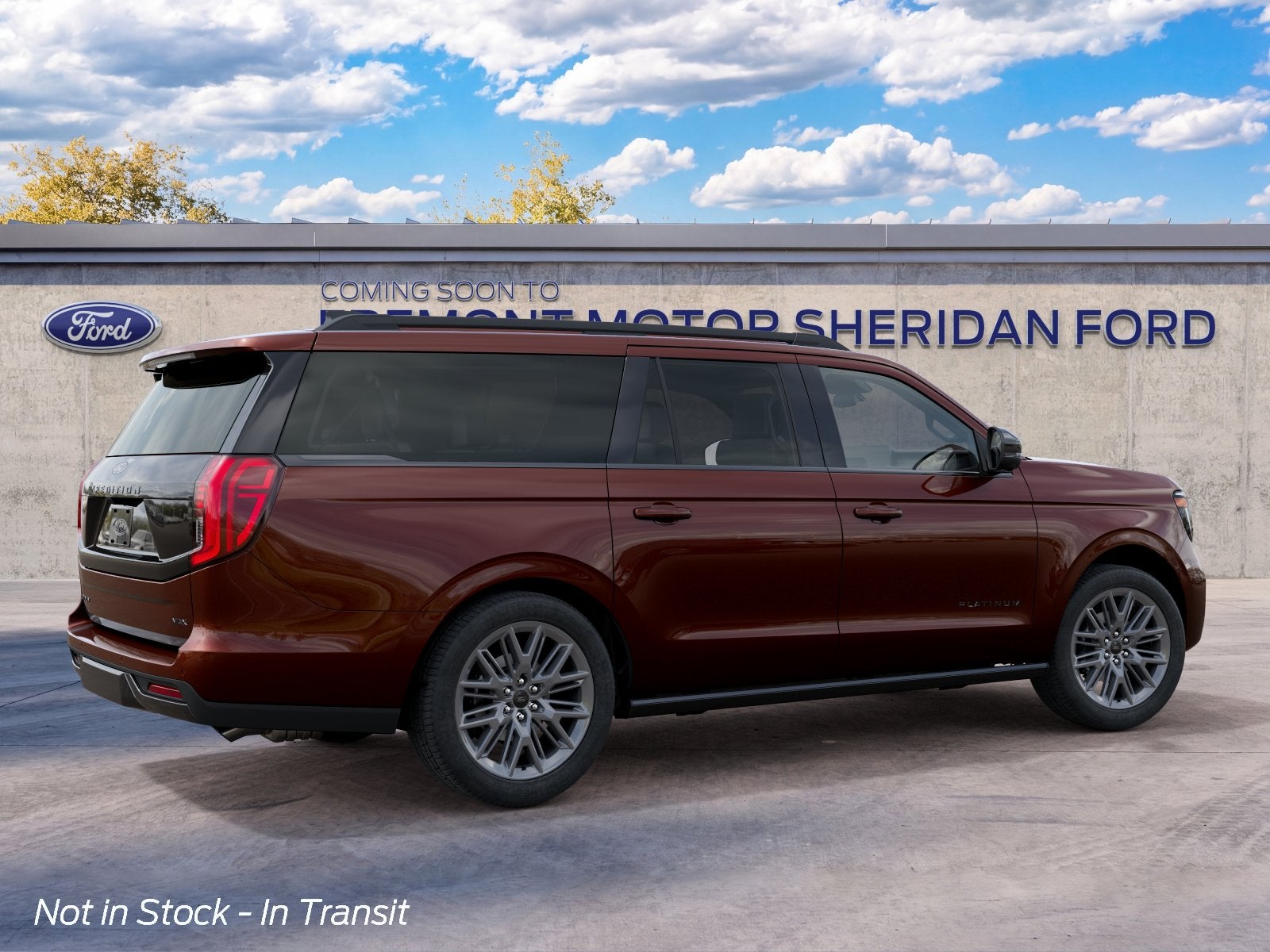 2027 Ford Expedition Max Platinum