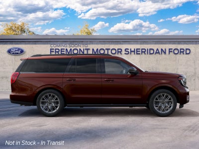 2027 Ford Expedition Max Platinum