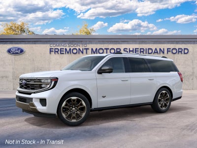 2027 Ford Expedition Max King Ranch