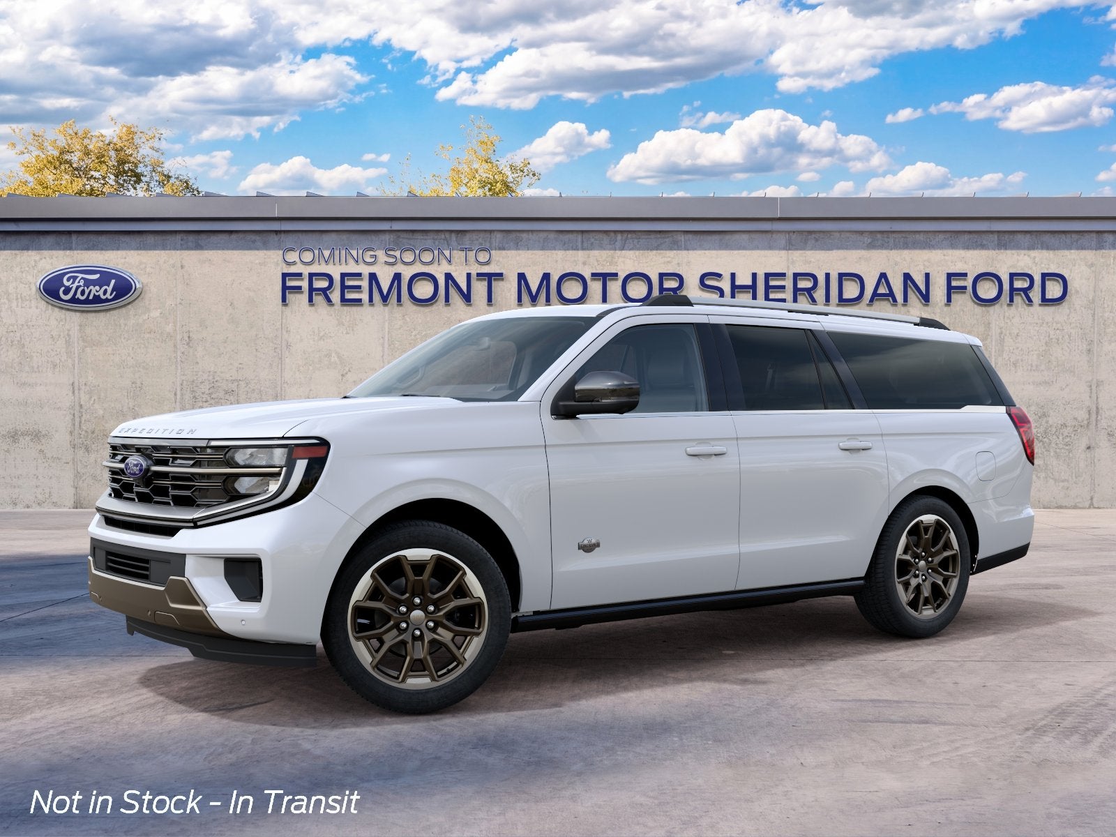 2027 Ford Expedition Max King Ranch