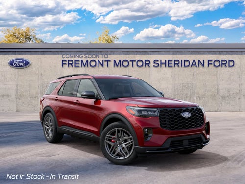 2027 Ford Explorer ST-Line