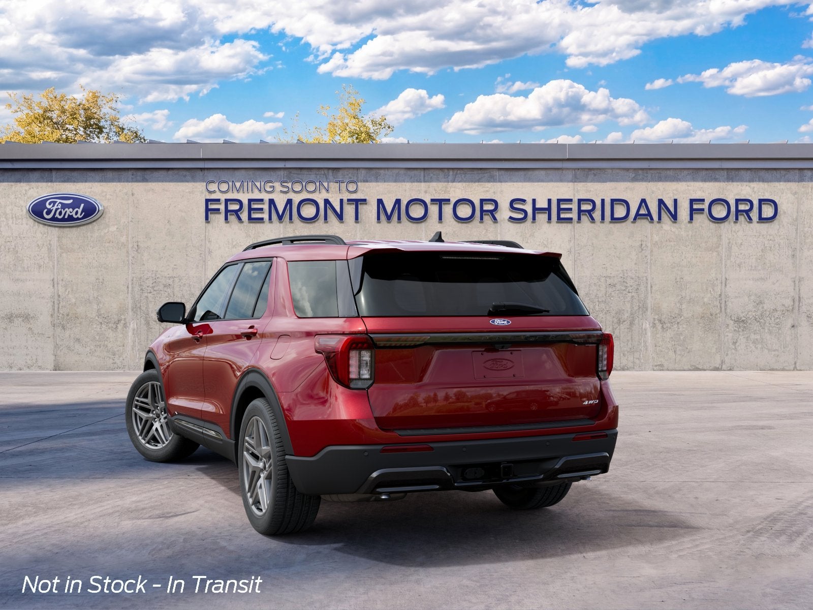 2027 Ford Explorer ST-Line