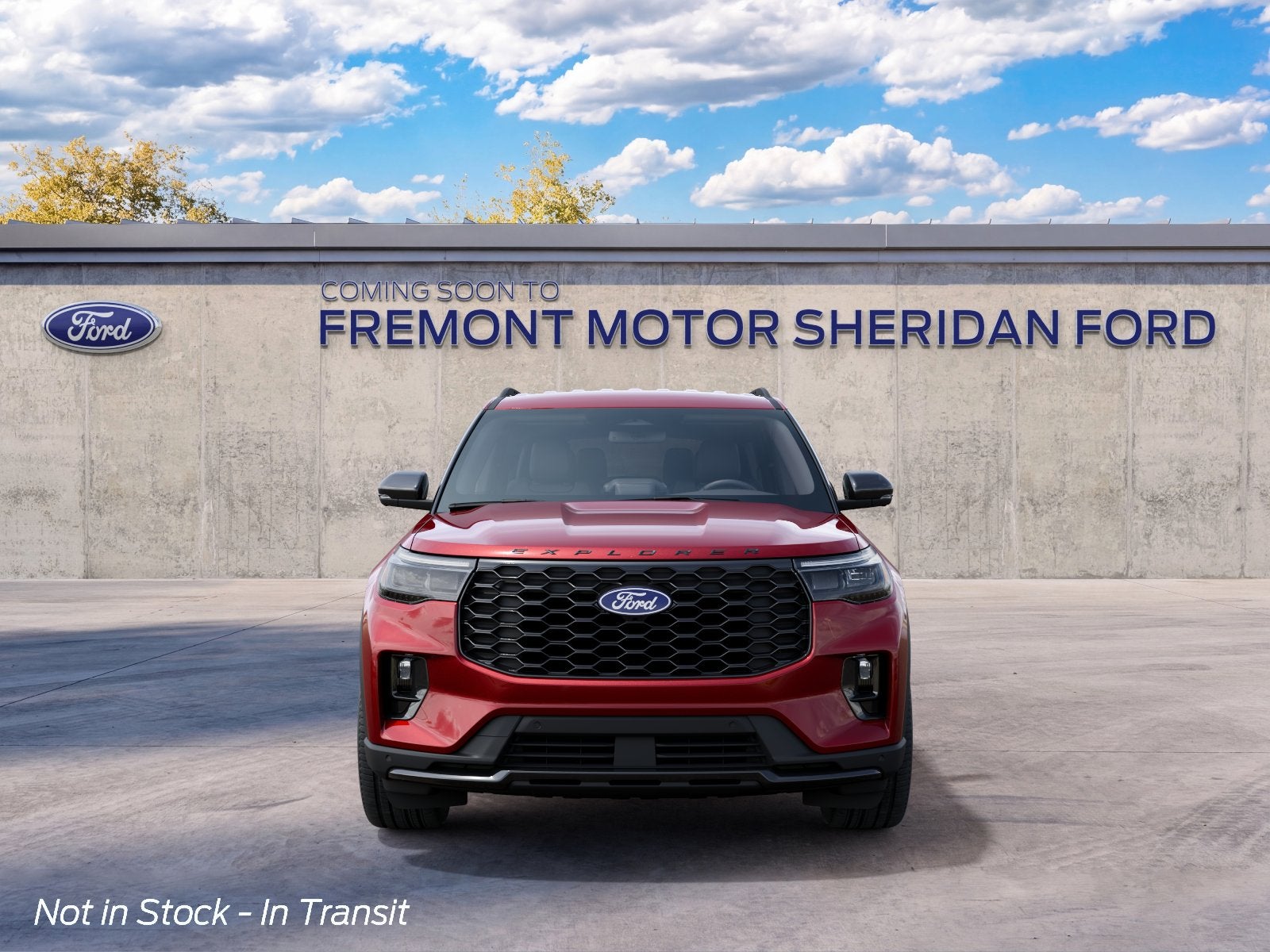 2027 Ford Explorer ST-Line